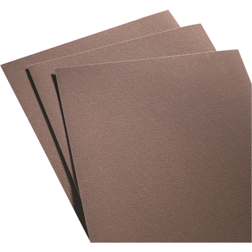 Sandpaper, Cloth Sheets - Metalite K225, 9" x 11", 40 Grit, Aluminum Oxide Seaboard Timber Mart