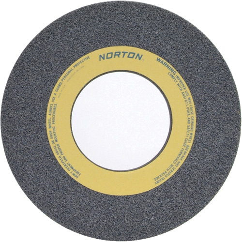 Meule vitrifi&eacute;e, type 01, Oxyde d'aluminium, 14" x 2" Seaboard Timber Mart