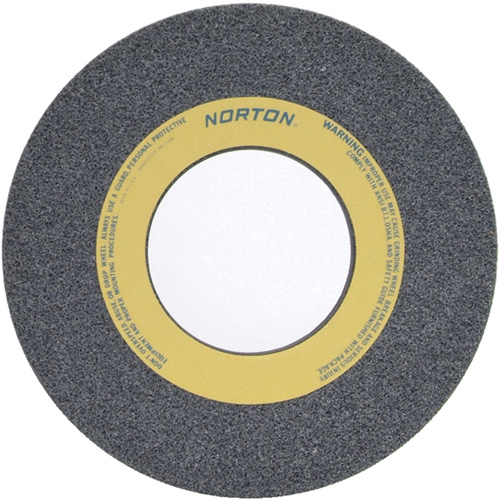 Tool Room Wheel, Type 01, Aluminum Oxide, 14" x 1-1/2" Seaboard Timber Mart