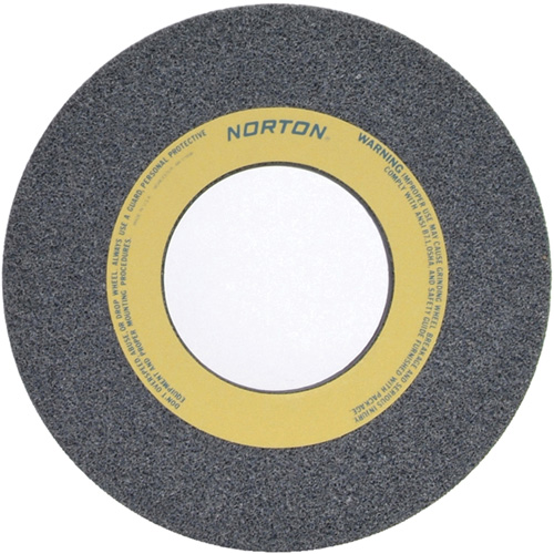 Tool Room Wheel, Type 01, Aluminum Oxide, 14" x 2" Seaboard Timber Mart