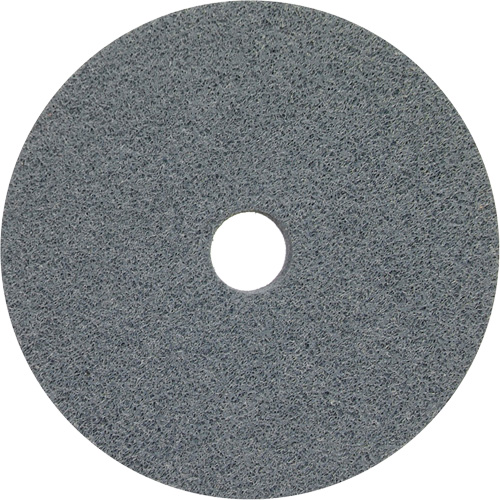 Disques unifi&eacute;s non tiss&eacute;s, 6" x 1", Arbre de 1", Grain de Fin, Carbure de silicium Seaboard Timber Mart