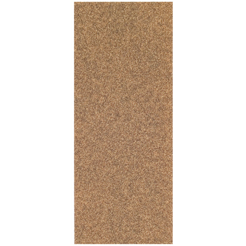 Feuilles de papier abrasif, 3-2/3" x 9", Grain 100, Oxyde d'aluminium Seaboard Timber Mart