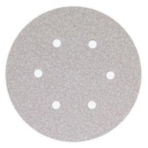 Paper Hook & Loop Vacuum Discs, 6" Dia., 280 Grit, Aluminum Oxide, B-Weight Seaboard Timber Mart