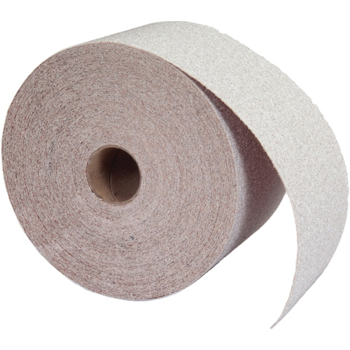 Rouleau en papier PSA, Oxyde d'aluminium, 2-3/4" la x 135' lo, Grain 240 Seaboard Timber Mart