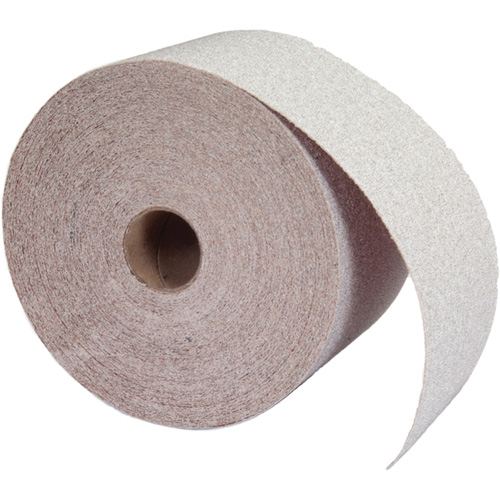 Rouleau en papier PSA, Oxyde d'aluminium, 2-3/4" la x 135' lo, Grain 150 Seaboard Timber Mart