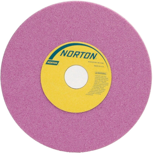 Meule vitrifi&eacute;e, type 01, Oxyde d'aluminium, 8" x 1/2" Seaboard Timber Mart