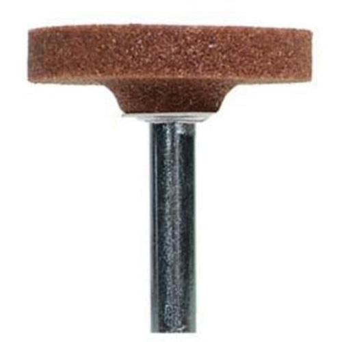 Vitrified Bond Mounted Points, W235, Aluminum Oxide, 1-1/2" Dia., 1/4" L, 60 Grit Seaboard Timber Mart