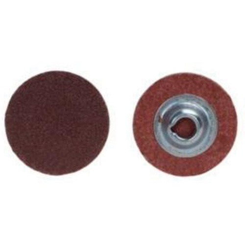 Quick-Change Cloth Disc, 3" Dia., 120 Grit, Aluminum Oxide Seaboard Timber Mart