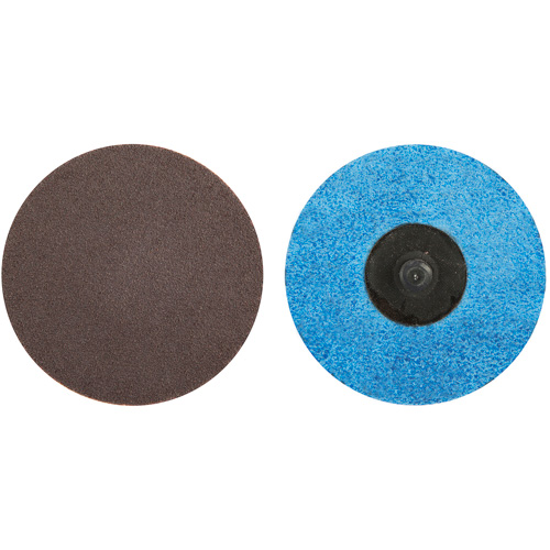 Quick-Change Cloth Disc, 3" Dia., 36 Grit, Aluminum Oxide Seaboard Timber Mart
