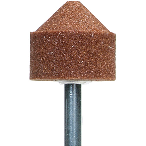 Gemini&reg; Mounted Point, A13, 1-1/8" Dia., 1-1/8" L Seaboard Timber Mart