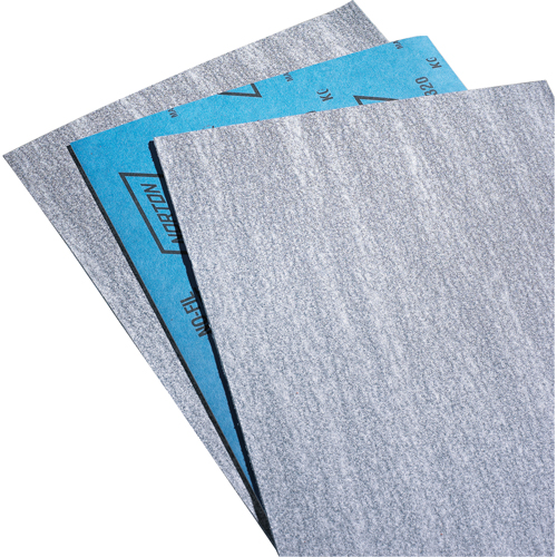 Sandpaper, Paper Sheets - No-Fil Durite A475, 9" x 11", P80-B Grit, Silicon Carbide Seaboard Timber Mart