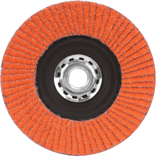 Disques &agrave; lamelles - Quick Trim SG Blaze R980P, 4-1/2" x 5/8"-11, Type 27, Grain 40, C&eacute;ramique Seaboard Timber Mart