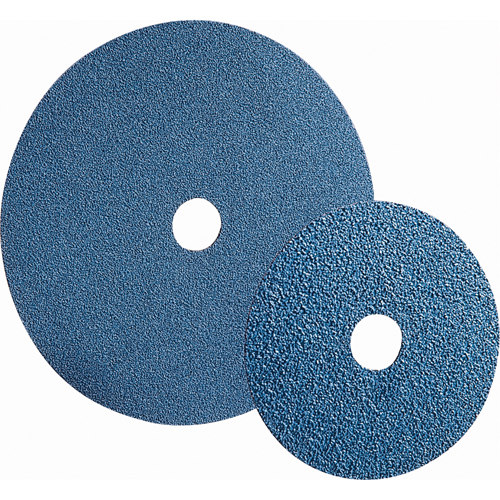 Disques en fibre BlueFire F826P, Alumine de zirconium, 24, 7" Dia x 7/8" Arbre Seaboard Timber Mart