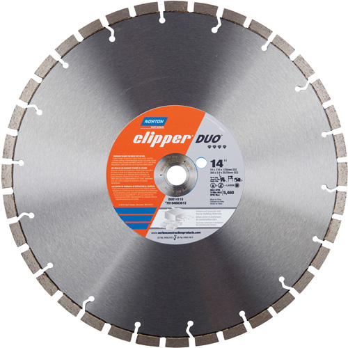 Clipper&reg; Duo Segmented Saw Blade Seaboard Timber Mart