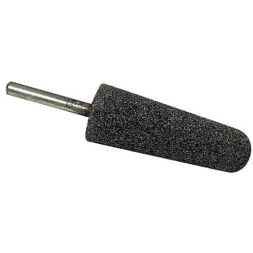 Norzon&reg; Resin Bond Mounted Points, A3, Zirconia Alumina, 1" Dia., 2-3/4" L Seaboard Timber Mart