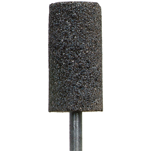 Mounted Point, W222, Aluminum Oxide, 1" Dia., 3/16" L Seaboard Timber Mart