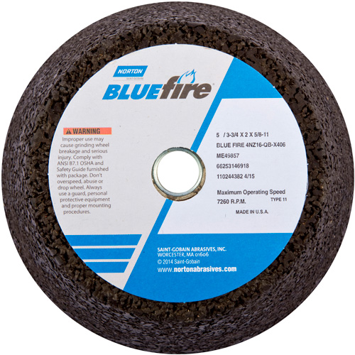 Disque &agrave; &eacute;barbage portatif non renforc&eacute; BlueFire Seaboard Timber Mart