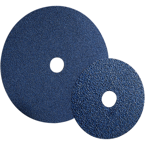 Disques en fibre BlueFire F826P, Alumine de zirconium, 60, 5" Dia x 7/8" Arbre Seaboard Timber Mart