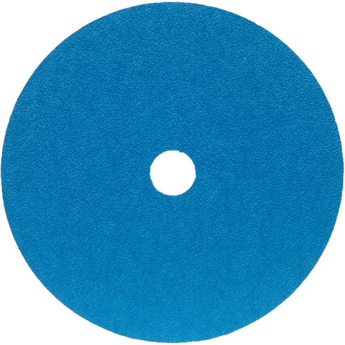 BlueFire&reg; Fiber Discs, Zirconia Alumina, 80, 4-1/2" Dia x 7/8" Arbor Seaboard Timber Mart