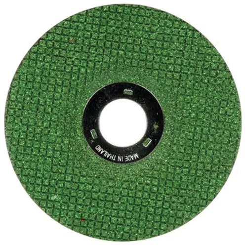 Meule flexible Green Corps, 4-1/2" x 1/8", Arbre 7/8", C&eacute;ramique, Type 27 Seaboard Timber Mart