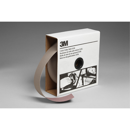 Rouleau de toile abrasive utilitaire 211K Elektrocut Seaboard Timber Mart