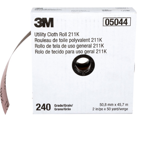 Rouleau de toile abrasive utilitaire 211K Elektrocut Seaboard Timber Mart