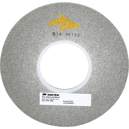 Scotch-Brite EXL Deburring Wheel Seaboard Timber Mart