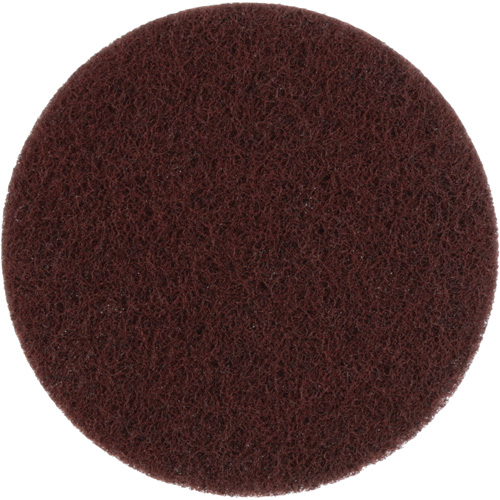 Disque de nettoyage et de finition Production Hookit Scotch-Brite, 5" dia., Grain Tr&egrave;s fin, Oxyde d'aluminium Seaboard Timber Mart