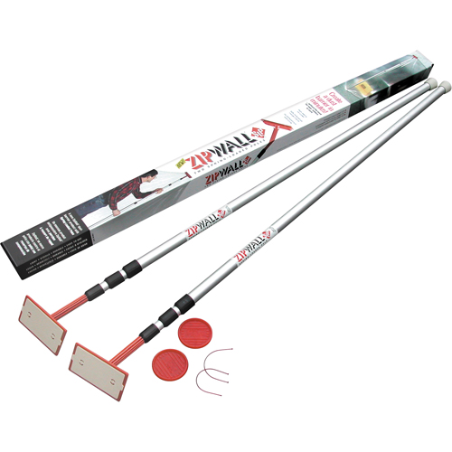 SYST&egrave;ME DE PROTECTION ZIPWALL Seaboard Timber Mart