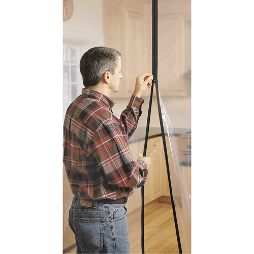 Fermetures &eacute;clair pour syst&egrave;me d'&eacute;crans antipoussi&egrave;re   Seaboard Timber Mart