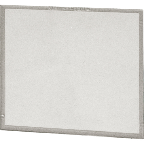 Couvre-plaques transparents pour masque de soudage Seaboard Timber Mart