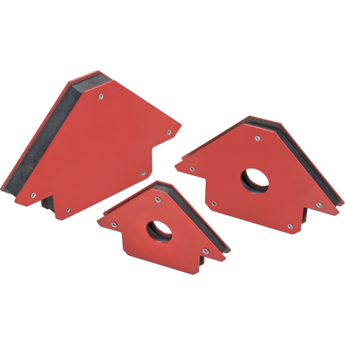 Aimant de retenue, 6-1/4" lo x 4" la x 3/4" h, 25 lb Seaboard Timber Mart