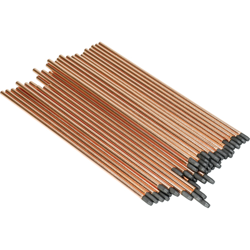 &eacute;lectrodes de gougeage air-arc au carbone, 5/32" dia Seaboard Timber Mart