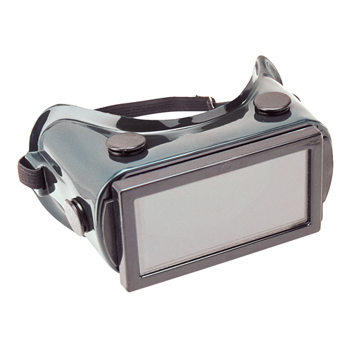 Welder's Flexible Frame Safety Goggles, 5.0 Lens, Anti-Scratch, Closed Vent Seaboard Timber Mart