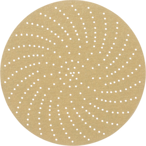 Hookit Clean Sanding Disc, 6" Dia., P320 Grit, Aluminum Oxide, C-Weight Seaboard Timber Mart