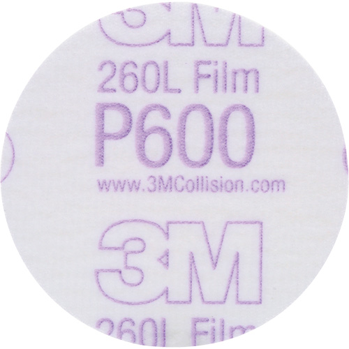 Gold Hookit Disc, 3" Dia., P600 Grit, Aluminum Oxide, C-Weight Seaboard Timber Mart