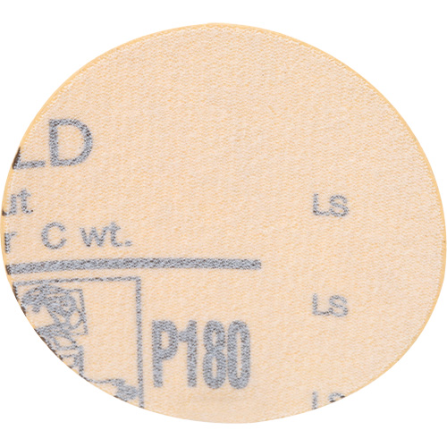 Disque dor&eacute; Hookit, dia 3", Grain P180, Oxyde d'aluminium, Poids C Seaboard Timber Mart