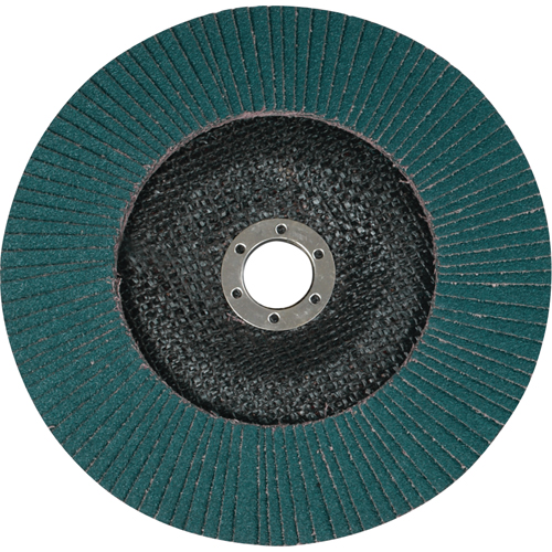 Disques &agrave; lamelles 577F, 4-1/2" x 7/8", Type 29, Grain 36, Zirconium Seaboard Timber Mart