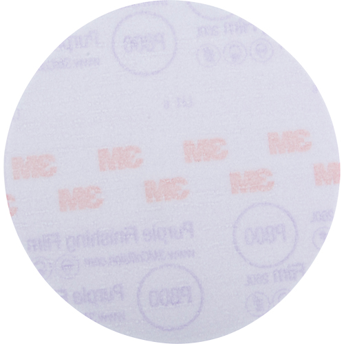 DISQUE FINITION MAUVE 6" HOOKIT GRN P800 50/BTE>, dia 6", Grain P800 Seaboard Timber Mart