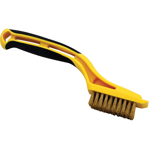 Mini-brosse, Laiton, 5 x 10 rangs de fils, Longueur 8-1/4" Seaboard Timber Mart