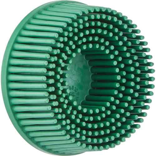 Scotch-Brite Roloc Bristle Disc, Ceramic, Coarse Grit, 2" Dia. Seaboard Timber Mart