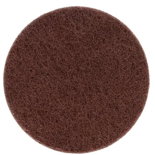 Disque de polissage &agrave; fixation autoagrippante Buff & Blend Standard Abrasives, 6" dia., Grain Tr&egrave;s fin, Oxyde d'aluminium Seaboard Timber Mart