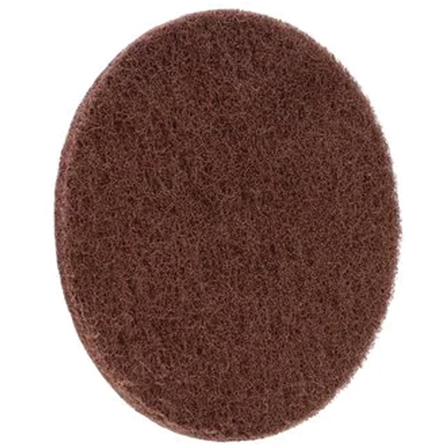 Disque de polissage &agrave; fixation autoagrippante Buff & Blend Standard Abrasives, 6" dia., Grain Tr&egrave;s fin, Oxyde d'aluminium Seaboard Timber Mart