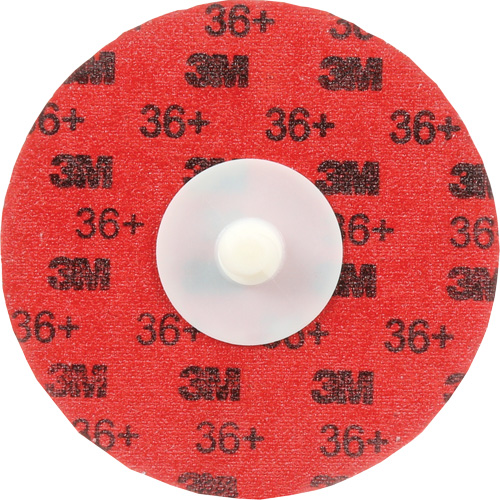 Cubitron II Roloc Durable Edge Disc, 3" Dia., 36+ Grit, Ceramic Seaboard Timber Mart