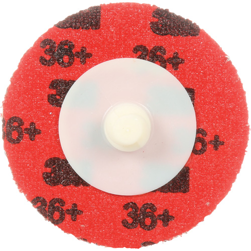 Cubitron II Roloc Durable Edge Disc, 3" Dia., 36+ Grit, Ceramic Seaboard Timber Mart