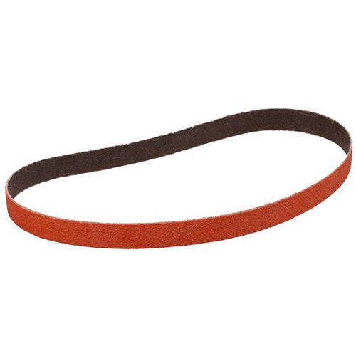 Cubitron II Cloth Belt 984F, 1/2" W x 18" L, Ceramic, 60+ Grit Seaboard Timber Mart