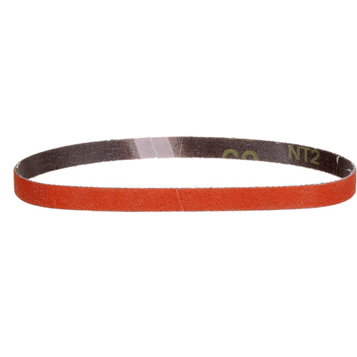 Cloth Belt, 1/2" W x 18" L, Ceramic, 60 Grit Seaboard Timber Mart