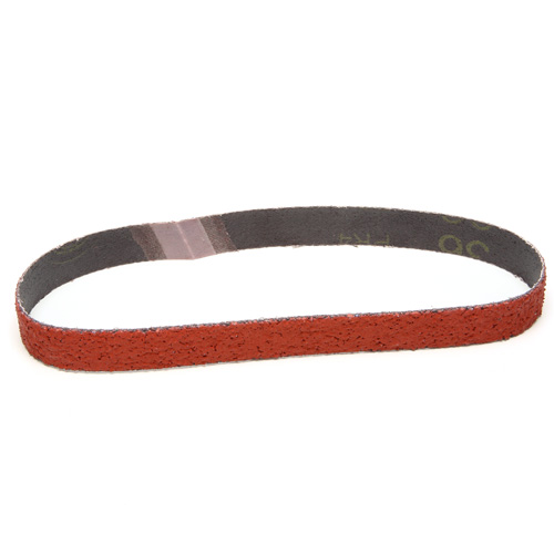 Cloth Belt, 1/2" W x 18" L, Ceramic, 40 Grit Seaboard Timber Mart