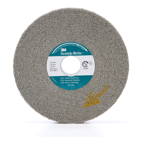 Scotch-Brite EXL Deburring Wheel Seaboard Timber Mart