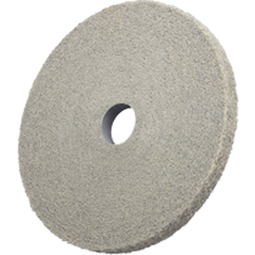 Scotch-Brite EXL Deburring Wheel, 6" Dia. x 1" W, 1" Arbor, Aluminum Oxide Seaboard Timber Mart